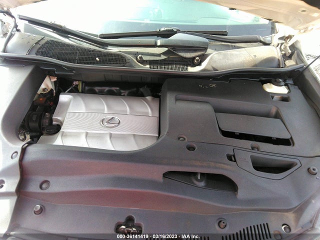 2010 LEXUS RX 350 VIN: 2T2BK1BA6AC074993