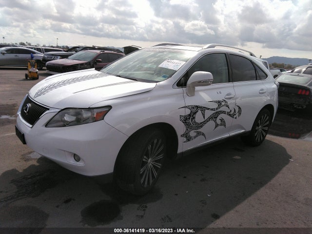 2010 LEXUS RX 350 VIN: 2T2BK1BA6AC074993