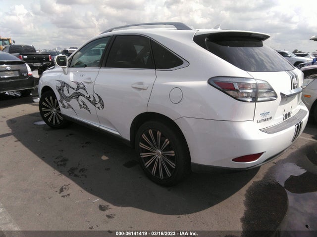 2010 LEXUS RX 350 VIN: 2T2BK1BA6AC074993