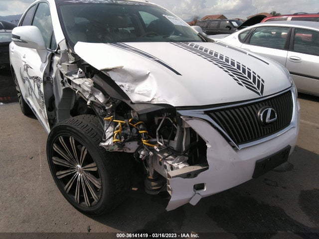 2010 LEXUS RX 350 VIN: 2T2BK1BA6AC074993