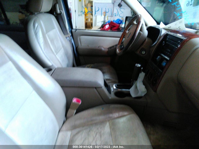 2008 FORD EXPLORER EDDIE BAUER VIN: 1FMEU74E58UB29649