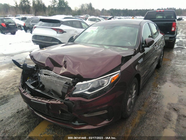 KIA Optima Lx 2020 5XXGT4L38LG414083 Image 2