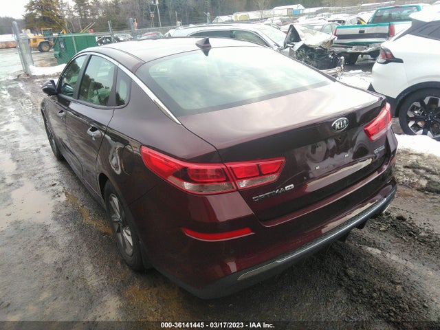 KIA Optima Lx 2020 5XXGT4L38LG414083 Image 4