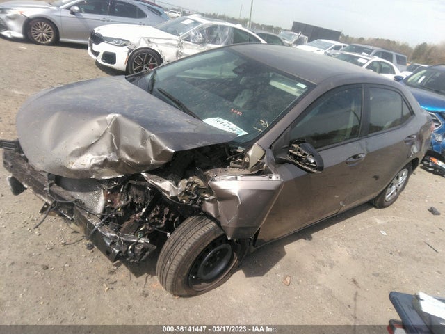 2018 TOYOTA COROLLA LE ECO VIN: 5YFBPRHEXJP828346