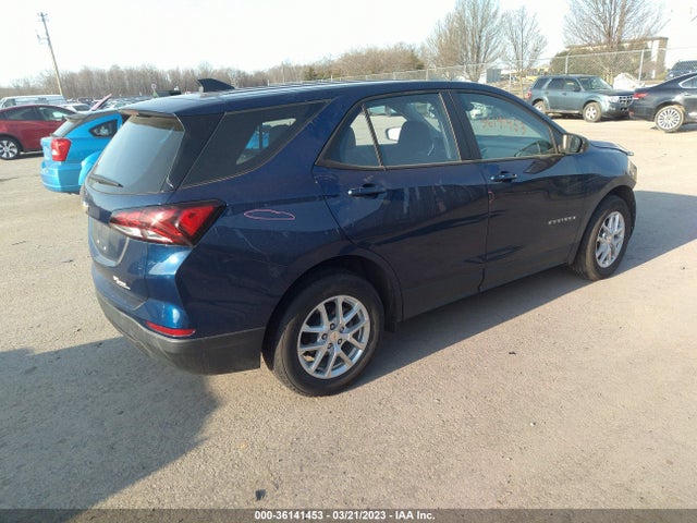 Chevrolet EQUINOX LS 2022 2GNAXHEV8N6132013 Image 4