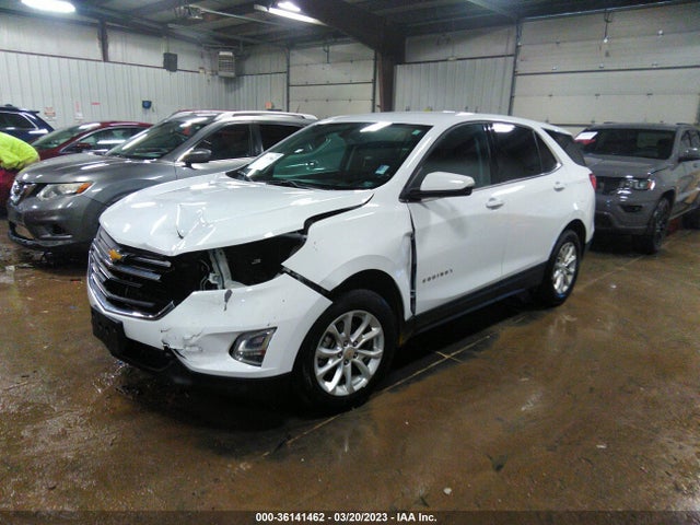 Chevrolet EQUINOX LT 2018 2GNAXSEV3J6230292 Image 2