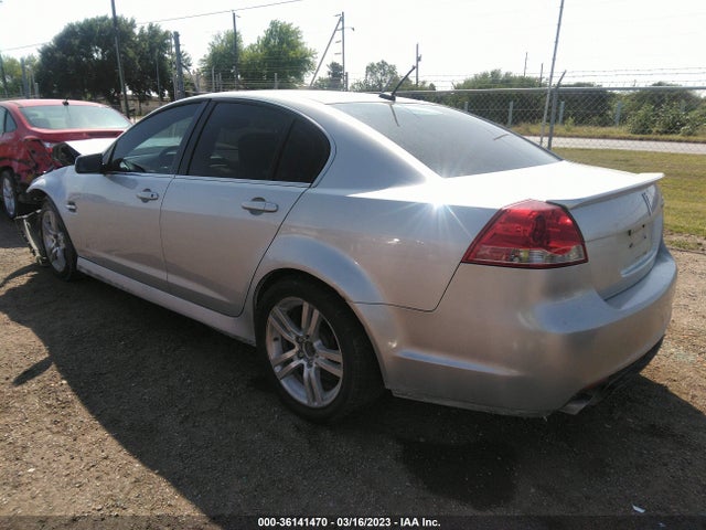 2009 PONTIAC G8 VIN: 6G2ER57739L227908