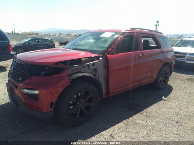 Ford Explorer St 2020 1FM5K8GC6LGB36042 Image 2