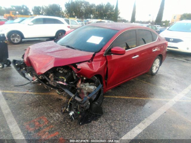 3N1AB7APXKY428348 Nissan SENTRA SV