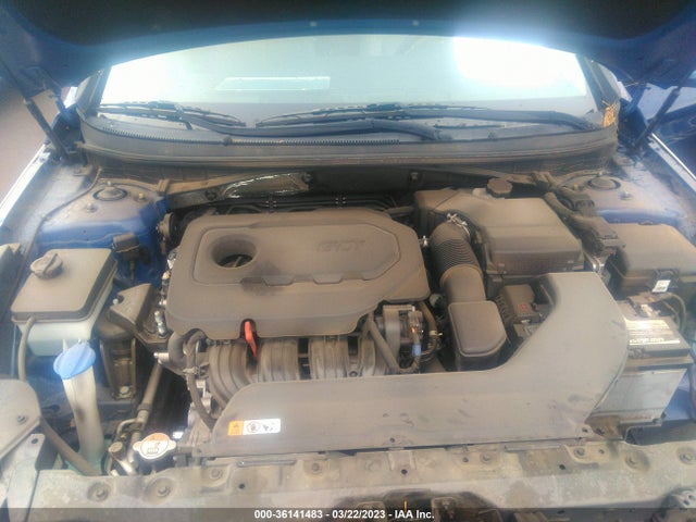 2017 HYUNDAI SONATA SE VIN: 5NPE24AF7HH595549