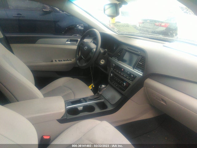 2017 HYUNDAI SONATA SE VIN: 5NPE24AF7HH595549