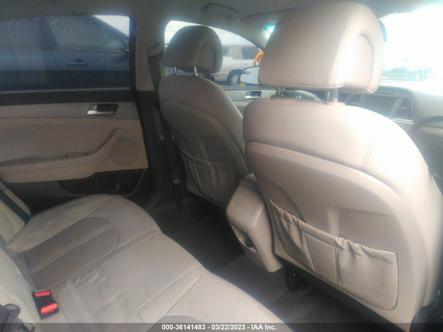 2017 HYUNDAI SONATA SE VIN: 5NPE24AF7HH595549