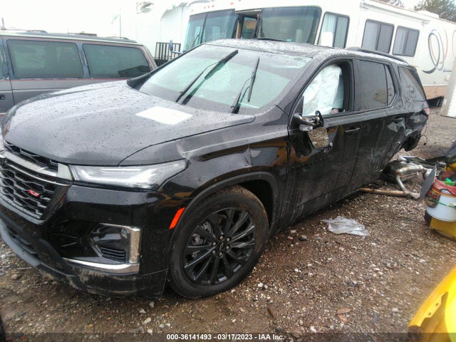 Chevrolet Traverse Rs 2022 1GNEVJKW1NJ176899 Image 2