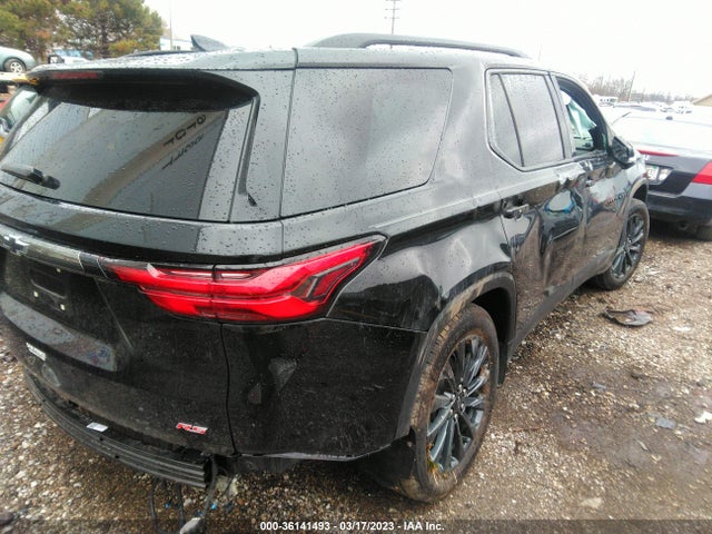 Chevrolet Traverse Rs 2022 1GNEVJKW1NJ176899 Image 4