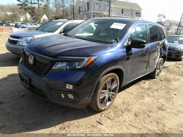 Honda Passport Ex-l 2020 5FNYF7H58LB005835 Image 2