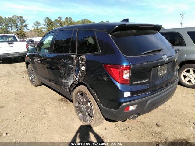 Honda Passport Ex-l 2020 5FNYF7H58LB005835 Image 3