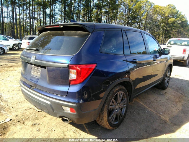 Honda Passport Ex-l 2020 5FNYF7H58LB005835 Image 4