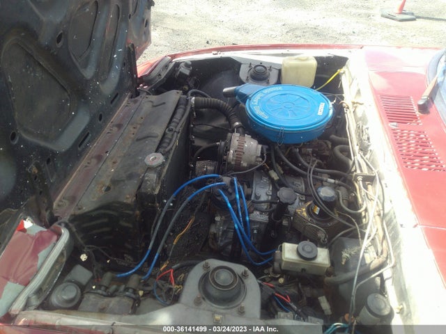 1981 MAZDA RX7 VIN: JM1FB3310B0532622
