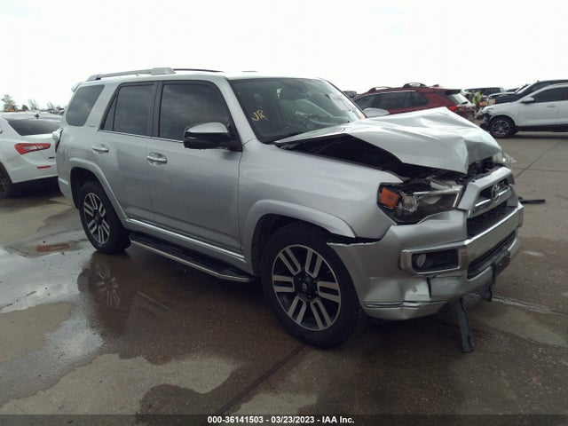 2015 TOYOTA 4RUNNER LIMITED VIN: JTEZU5JR5F5108689