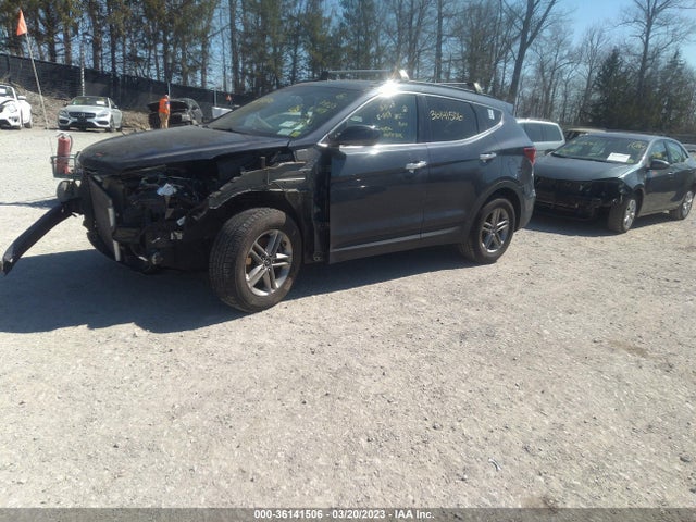 2017 HYUNDAI SANTA FE SPORT 2.4L VIN: 5XYZUDLB3HG417327