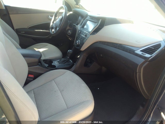 2017 HYUNDAI SANTA FE SPORT 2.4L VIN: 5XYZUDLB3HG417327