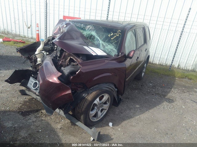 Honda Pilot Ex 2014 5FNYF4H41EB008939 Image 2