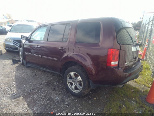 Honda Pilot Ex 2014 5FNYF4H41EB008939 Image 3