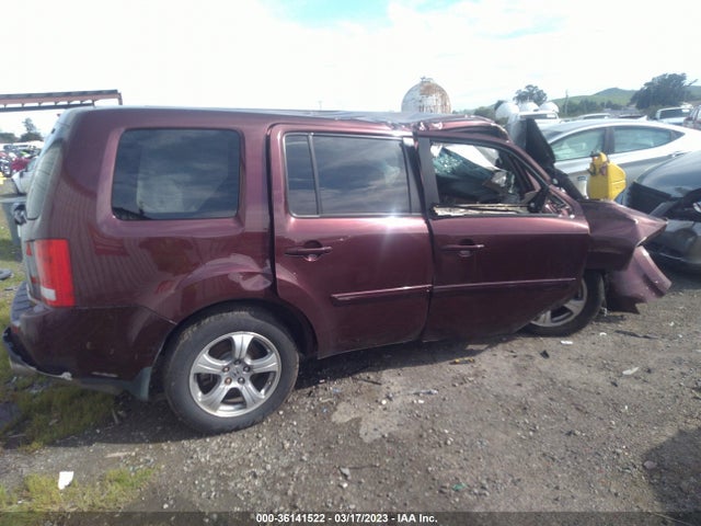Honda Pilot Ex 2014 5FNYF4H41EB008939 Image 4