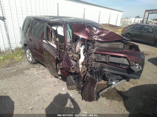 Honda Pilot Ex 2014 5FNYF4H41EB008939 Image 6