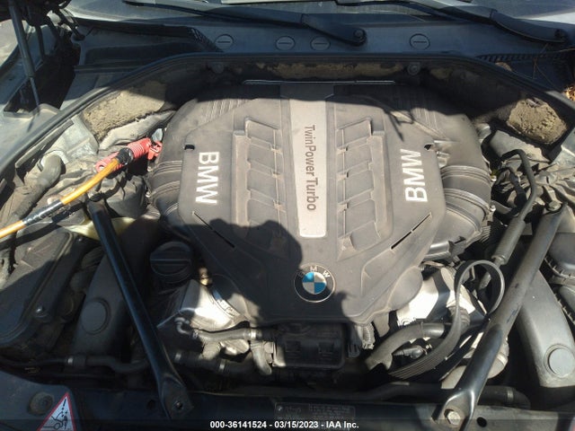 2012 BMW 5 SERIES GRAN TURISMO 550I XDRIVE VIN: WBASP4C59CC899914