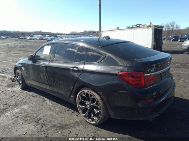 2012 BMW 5 SERIES GRAN TURISMO 550I XDRIVE VIN: WBASP4C59CC899914
