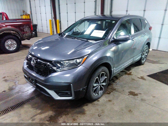 Honda Cr-v Ex-l 2021 2HKRW2H86MH660533 Image 2