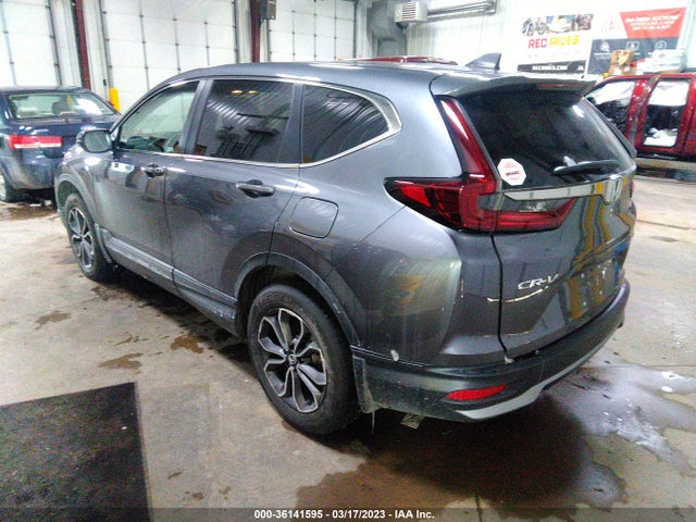 Honda Cr-v Ex-l 2021 2HKRW2H86MH660533 Image 3