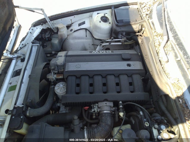 1995 BMW 525 I AUTOMATIC VIN: WBAHD6325SGK58979