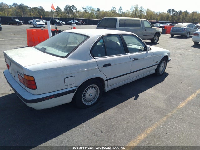 1995 BMW 525 I AUTOMATIC VIN: WBAHD6325SGK58979