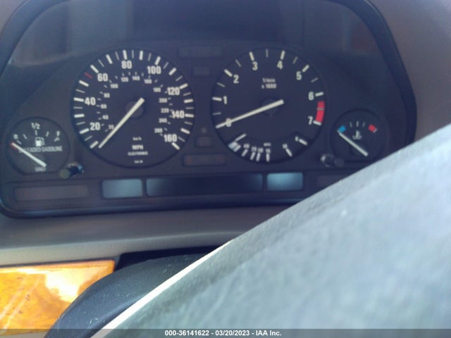 1995 BMW 525 I AUTOMATIC VIN: WBAHD6325SGK58979
