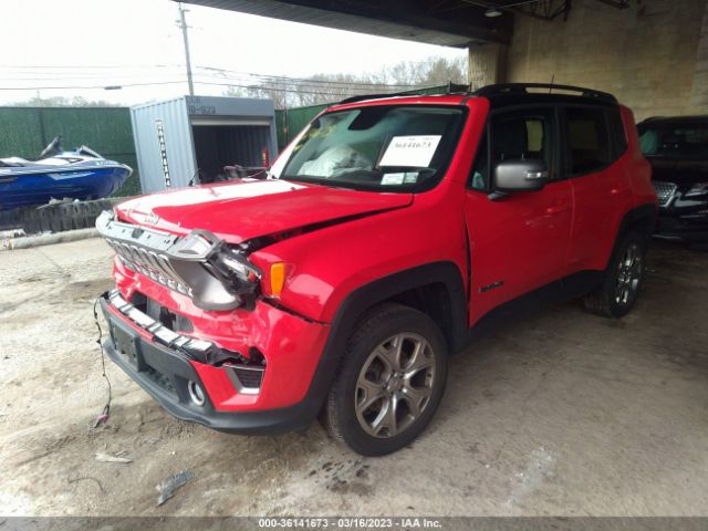 ZACNJBD10LPL70166 Jeep Renegade Limited