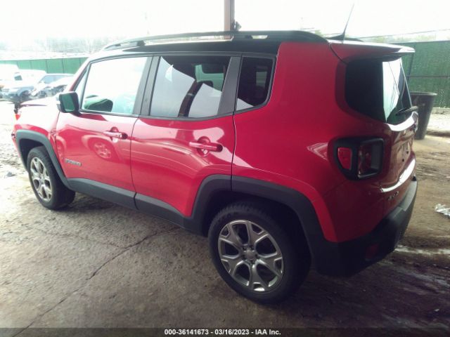 ZACNJBD10LPL70166 Jeep Renegade Limited