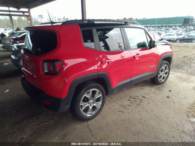 ZACNJBD10LPL70166 Jeep Renegade Limited