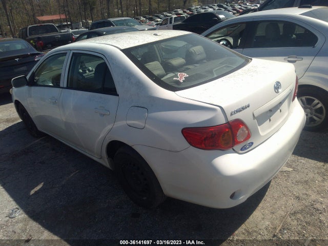 2010 TOYOTA COROLLA VIN: 2T1BU4EE4AC270168