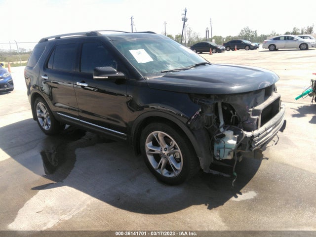 2011 FORD EXPLORER LIMITED VIN: 1FMHK7F82BGA64811