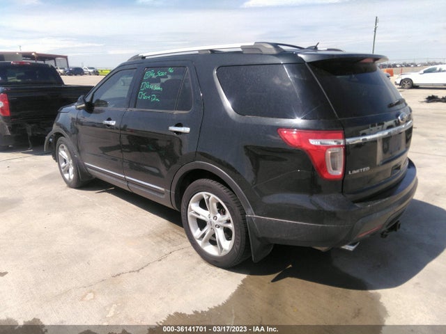 2011 FORD EXPLORER LIMITED VIN: 1FMHK7F82BGA64811