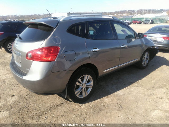 2015 NISSAN ROGUE SELECT S VIN: JN8AS5MV8FW767994