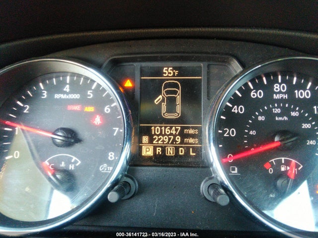 2015 NISSAN ROGUE SELECT S VIN: JN8AS5MV8FW767994