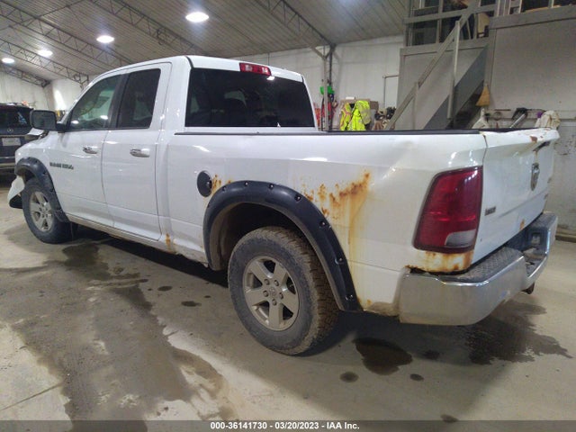 2011 RAM 1500 SLT VIN: 1D7RV1GP0BS658447