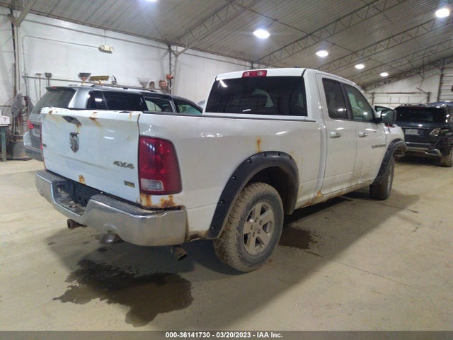 2011 RAM 1500 SLT VIN: 1D7RV1GP0BS658447