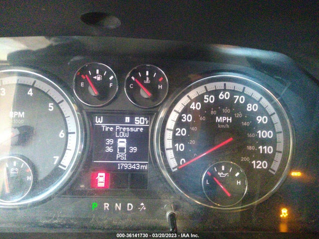 2011 RAM 1500 SLT VIN: 1D7RV1GP0BS658447