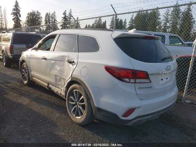 2017 HYUNDAI SANTA FE SE VIN: KM8SM4HF2HU179672