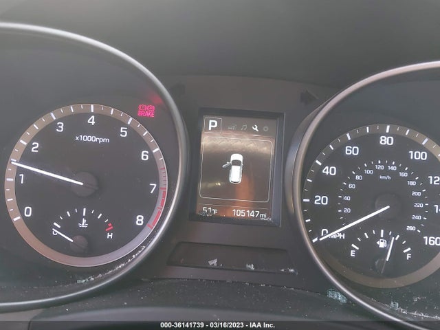 Hyundai Santa Fe Se 2017 KM8SM4HF2HU179672 Image 8