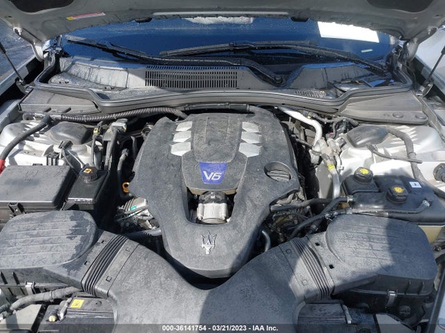 2017 Maserati Quattroporte, VIN: ZAM56RPS8H1236669